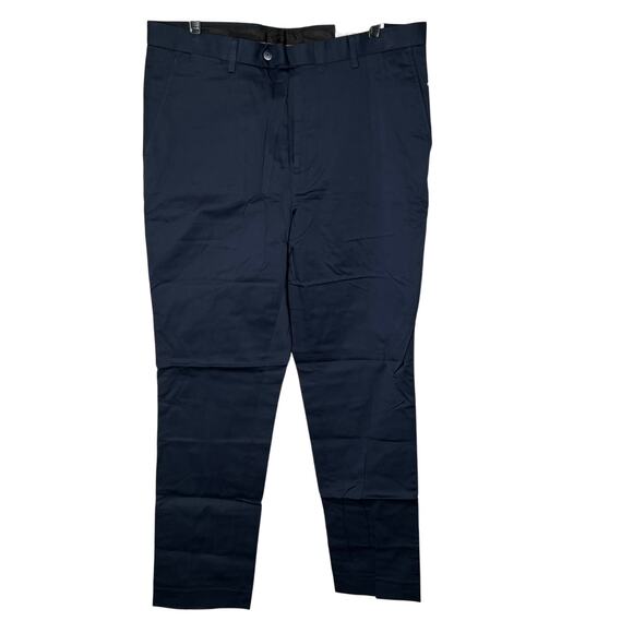 Ben Sherman NWT Men's Navy Khaki Pants Size 36x32 - Picture 1 of 7